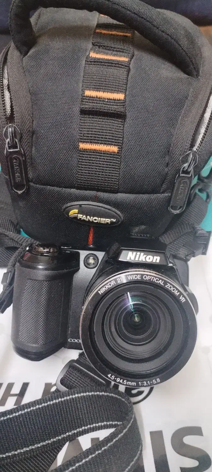 دوربین NIKON L120|دوربین عکاسی و فیلم‌برداری|تهران, لاله زار|دیوار