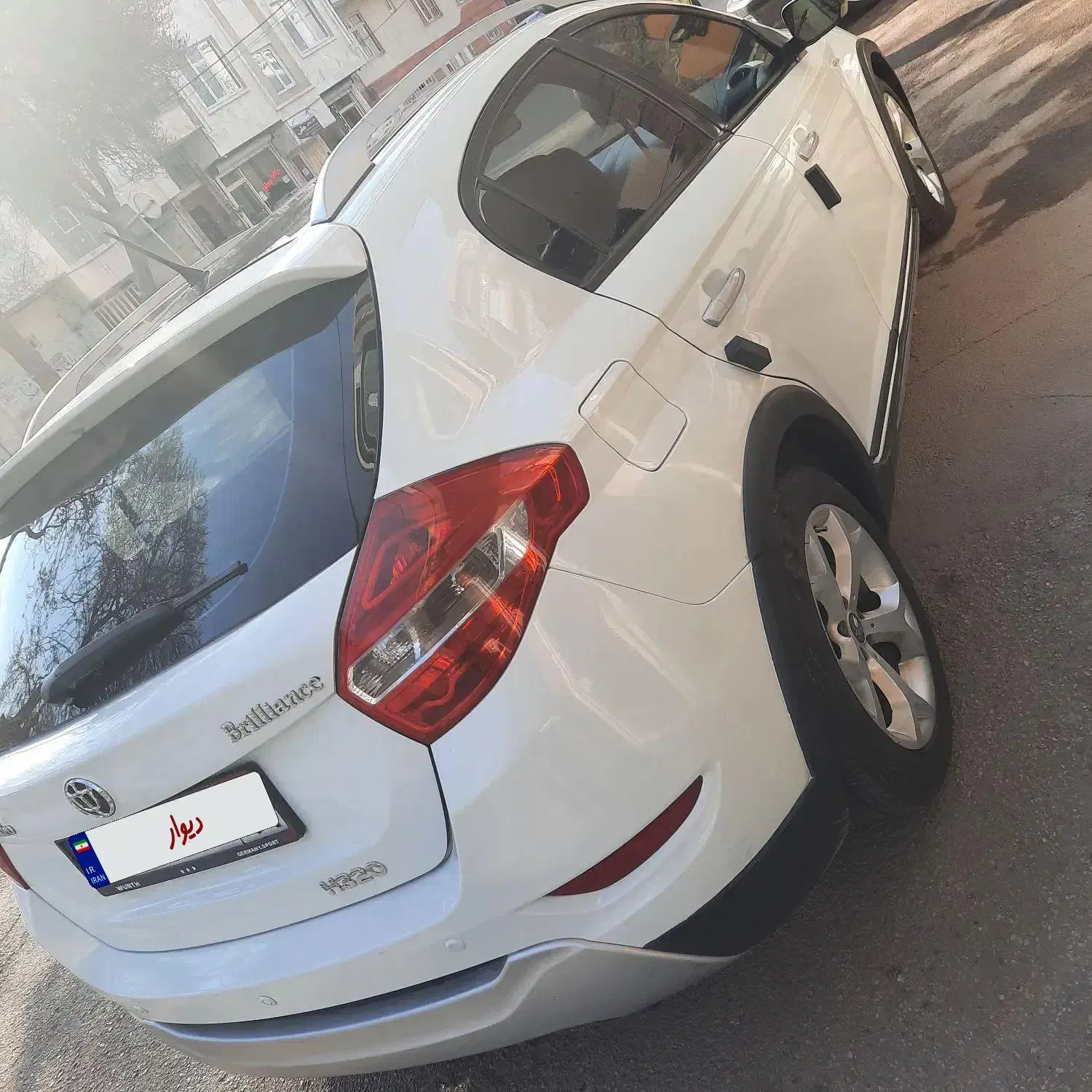 برلیانس h320دورنگ|خودرو سواری و وانت|اردبیل, |دیوار