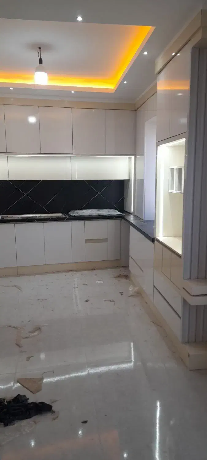 طراحی و ساخت کابینت و کمددیواری|کتابخانه، شلف، قفسه‌های دیواری|اردبیل, |دیوار