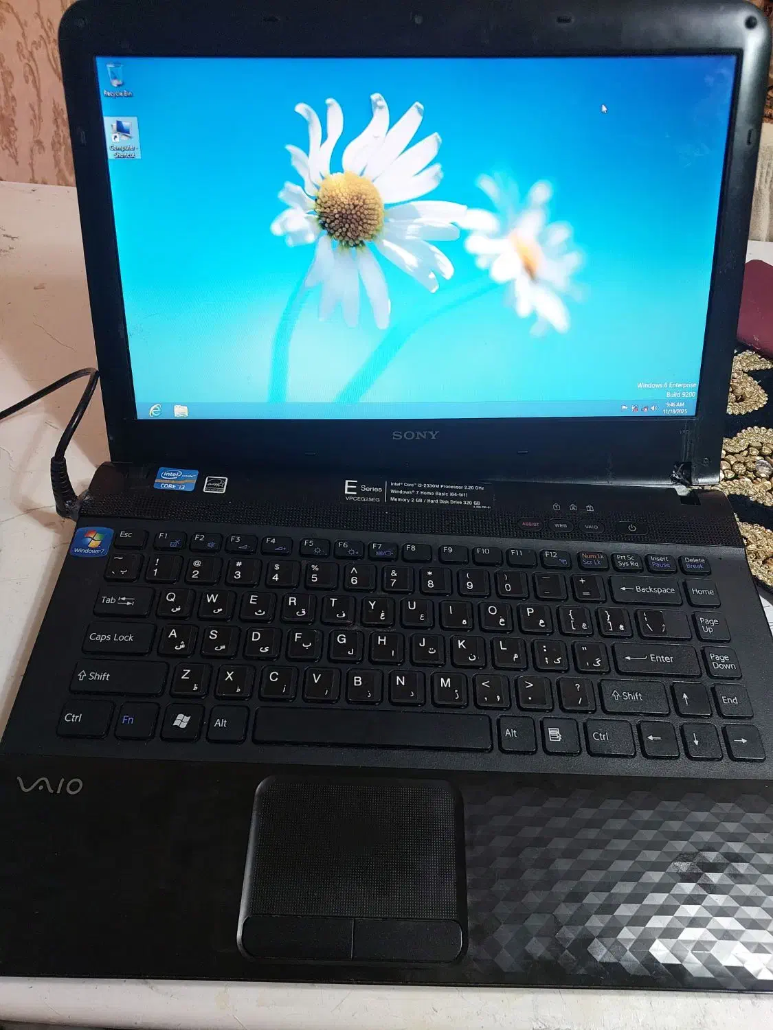 لپ تاپ سونی|رایانه همراه|تبریز, |دیوار