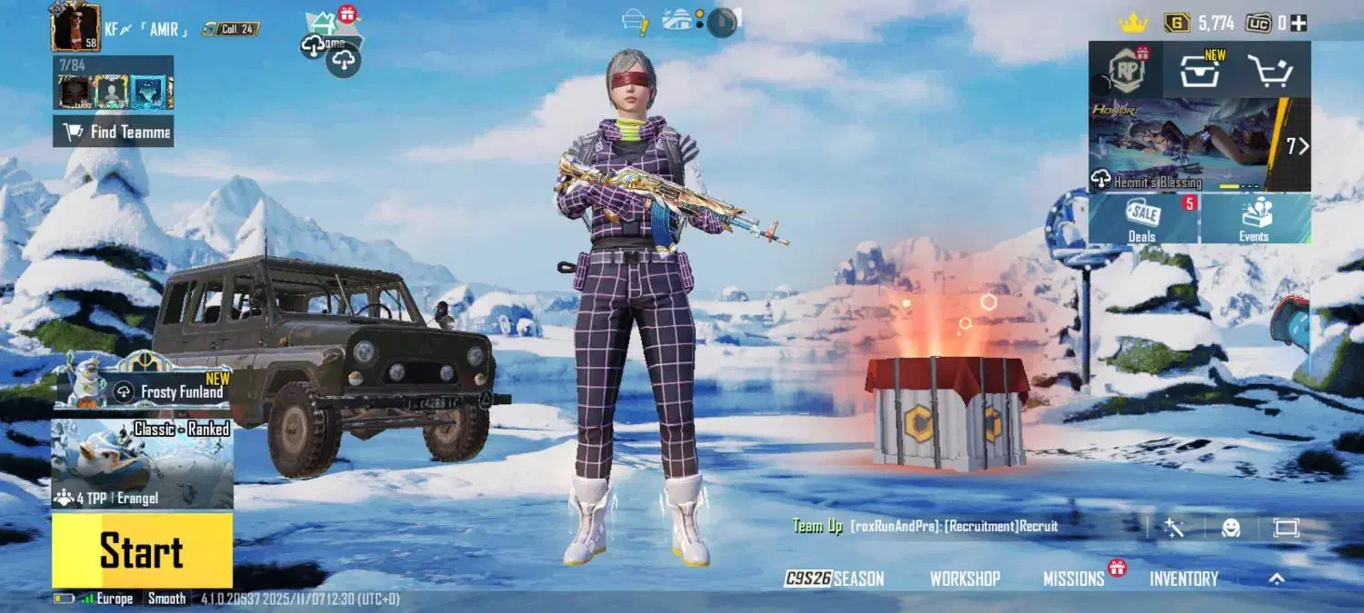 اکانت پابجی|کنسول، بازی ویدئویی و آنلاین|اصفهان, ملکشهر|دیوار