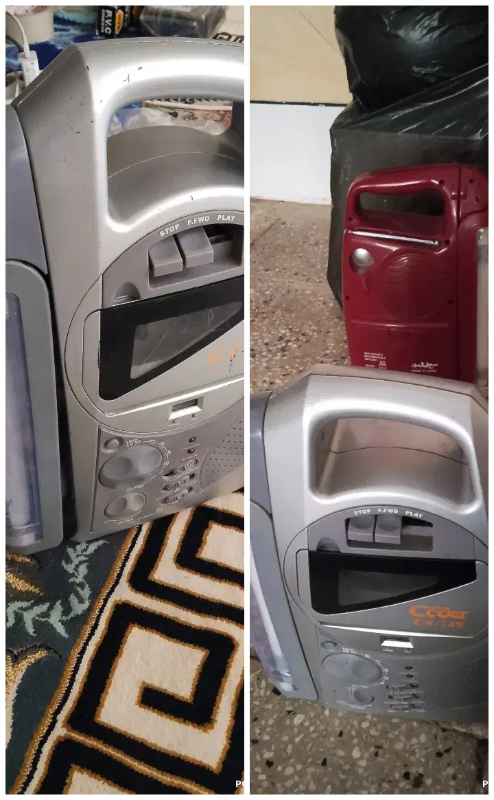 رادیوضبط|سیستم صوتی خانگی|خمینی‌شهر, |دیوار