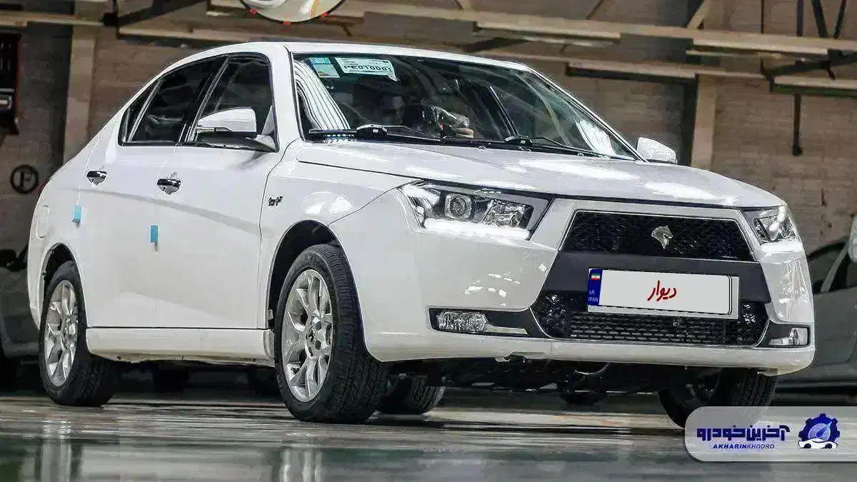 حواله دنا پلاس اتوماتیک آپشنال توربوشارژ|خودرو سواری و وانت|دورود, |دیوار