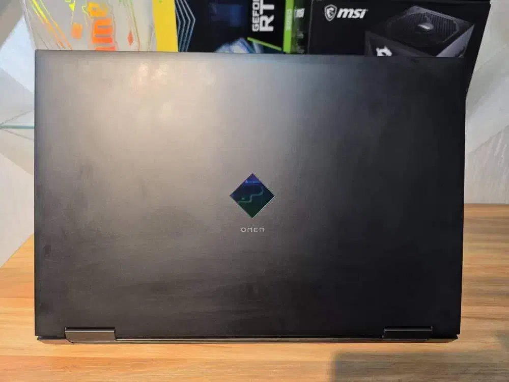 لپ‌تاپ گیمینگ HP هیولا  i9 + 3080 16GB + SSD 3TB|رایانه همراه|شیراز, معالی‌آباد|دیوار