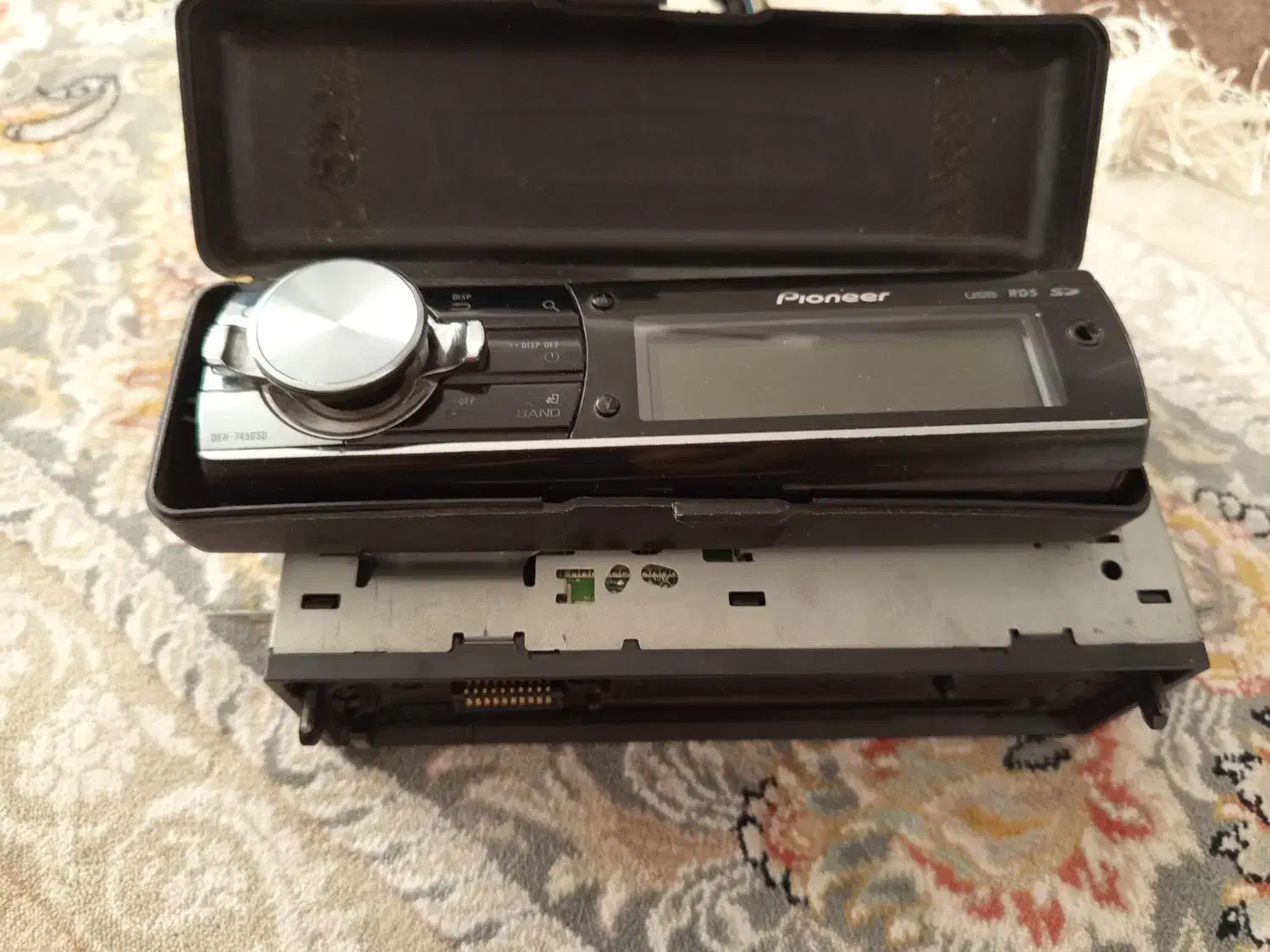 ضبط پایونیر  7450sdوخازن 8 فاراد بوستر|قطعات یدکی و لوازم جانبی|پاکدشت, پاکدشت (مامازند)|دیوار