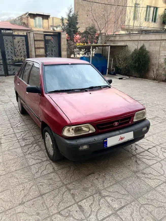 پراید ۸۳|خودرو سواری و وانت|رودهن, |دیوار