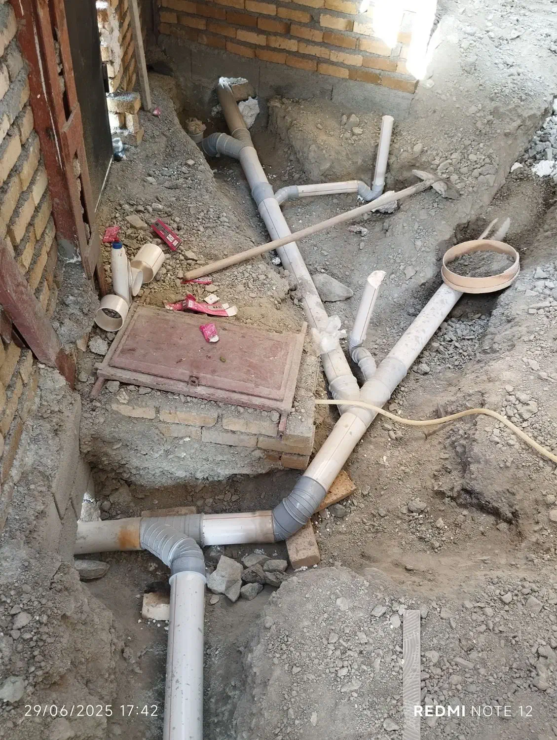  لوله کشی آب وفاضلاب پکیج جوشکاری نصب پمپ و ولهنگ|خدمات پیشه و مهارت|تهران, اسکندری|دیوار