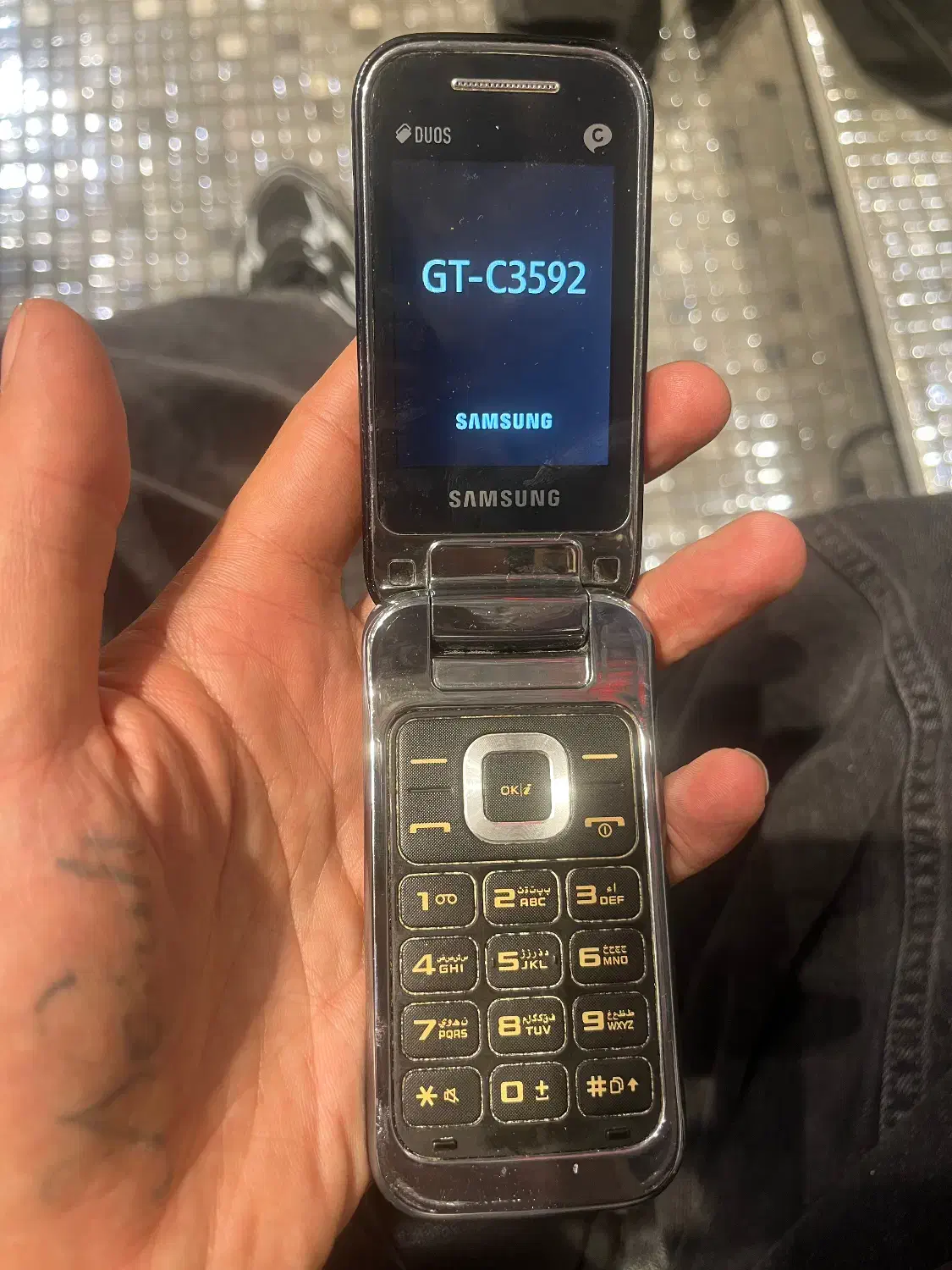 گوشی سامسونگ c3592|موبایل|تهران, نیلوفر|دیوار