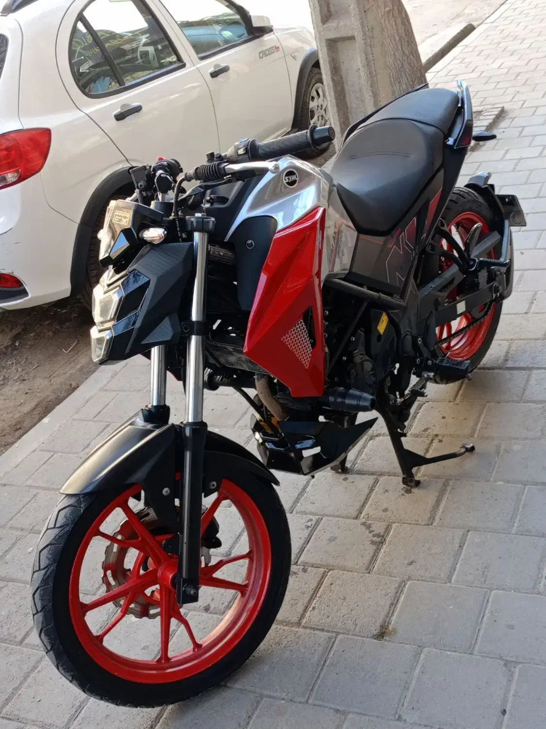 گلکسی ۱۸۰|موتورسیکلت|چناران, |دیوار