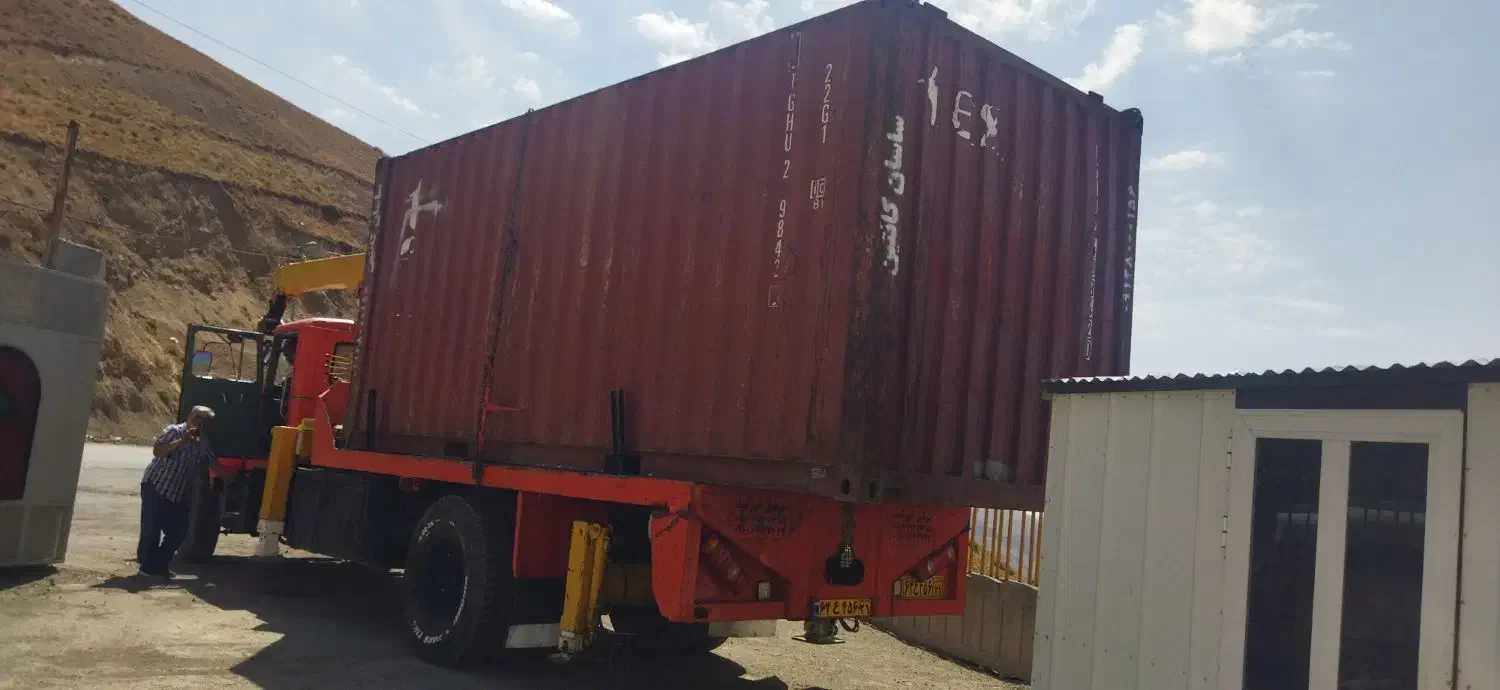 اجاره جرثقیل ماک 10تن کفی وینچ دار|خدمات حمل و نقل|پردیس, فاز ۱۱|دیوار