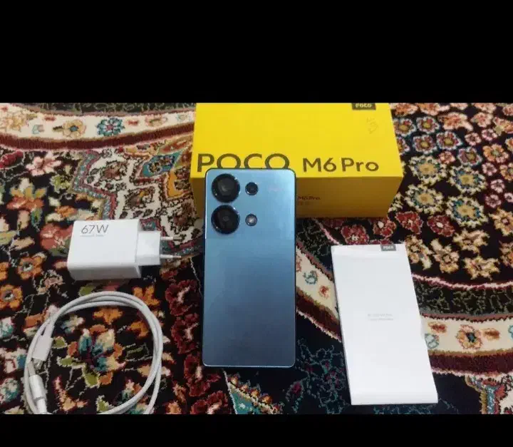 پوکو ام۶پرو|موبایل|محمدشهر, محمدشهر|دیوار