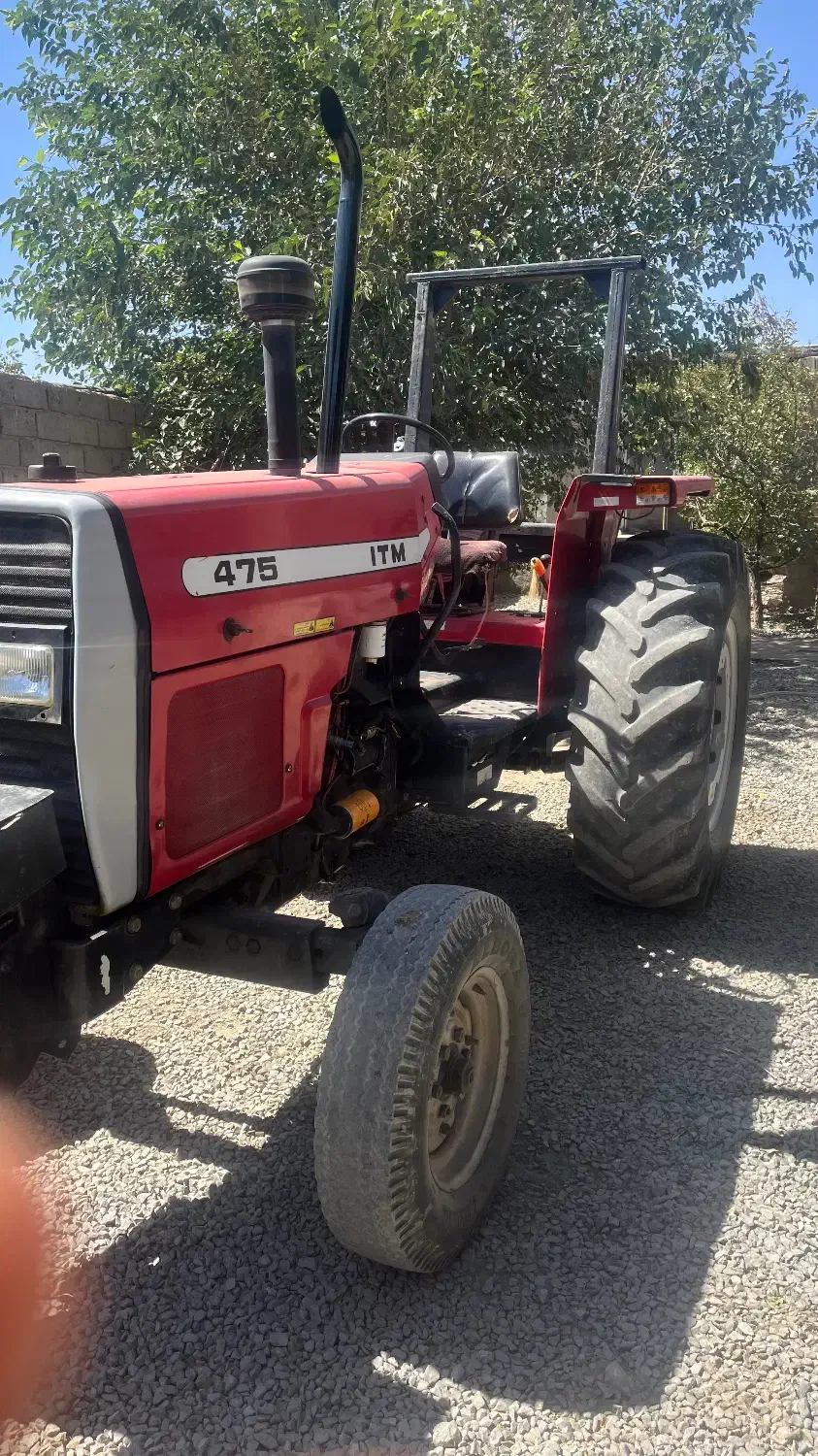 تراکتور ۴۷۵ تک تمیز|خودرو سنگین|کرمانشاه, |دیوار