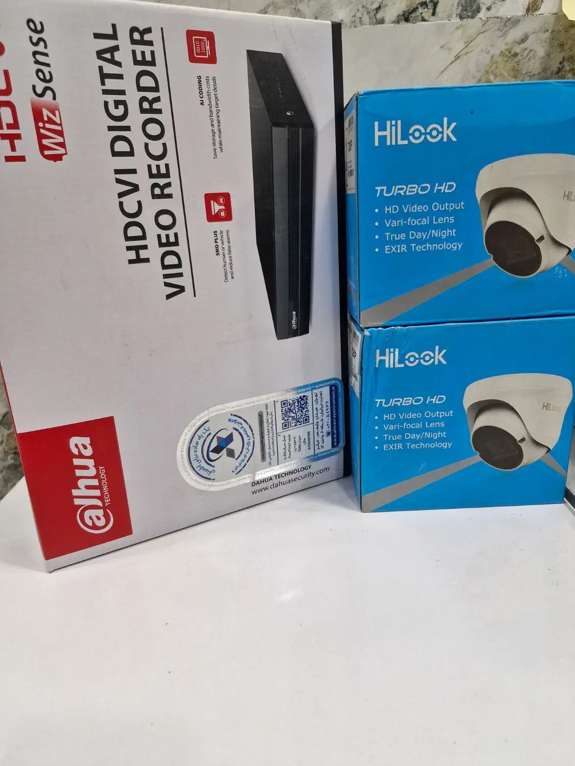 پک دوربین مداربسته|دوربین مداربسته|شوش, |دیوار