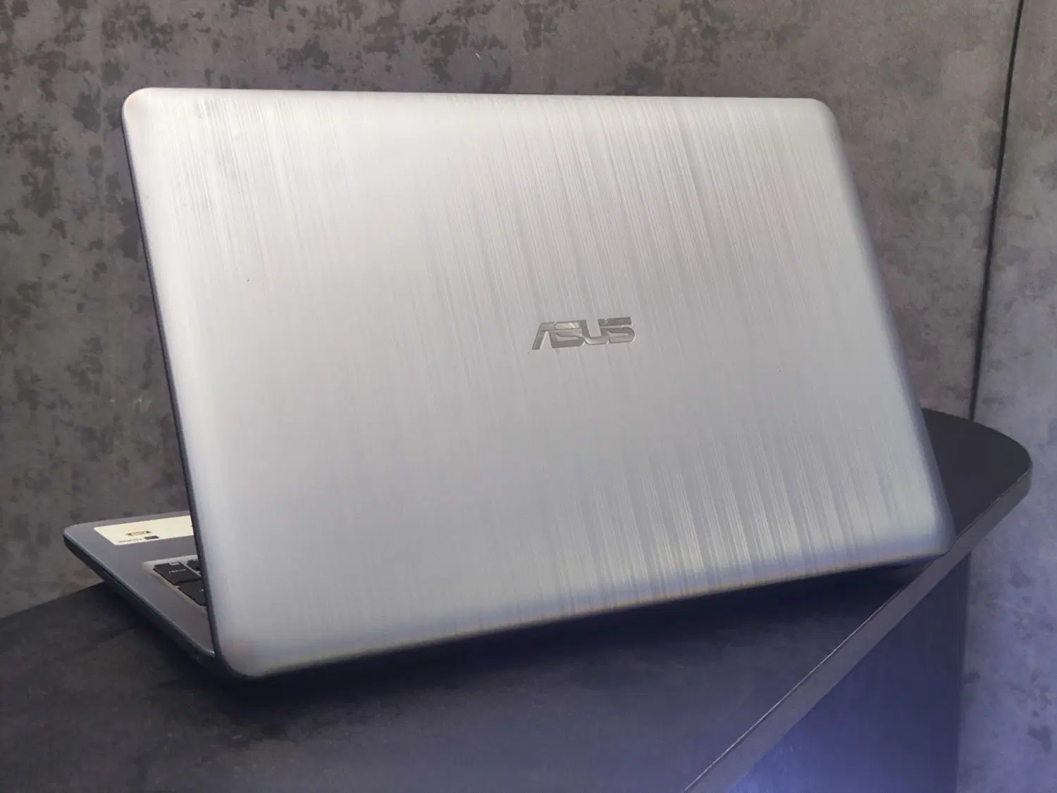 لپتاپ ایسوس i7 نسل هشتم رم ۱۲ با گرافیک مجزا تمیز|رایانه همراه|مشهد, عامل|دیوار