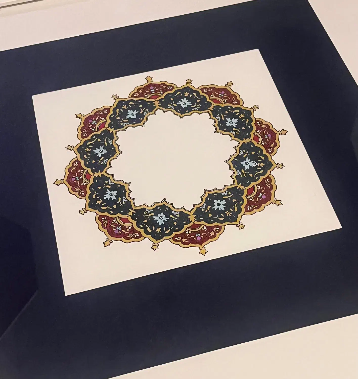 تابلو تذهیب|تابلو، نقاشی، عکس|تهران, پاسداران|دیوار