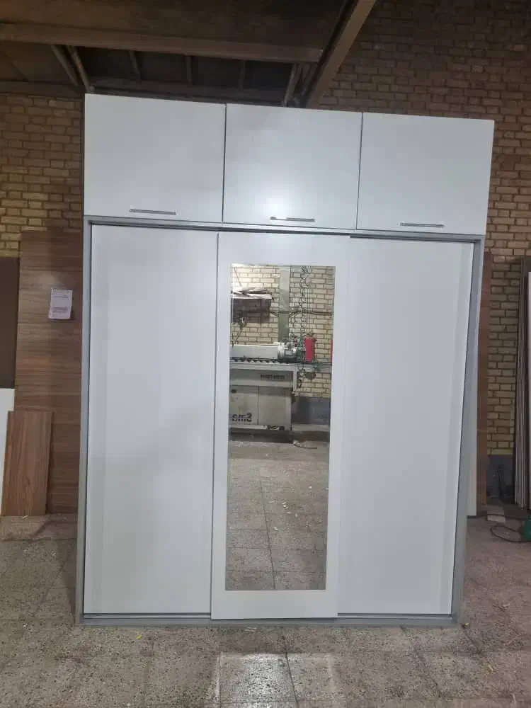 کمددیواری کشو دار به همراه رگال ۶کشویی|جاکفشی، کمد، دراور|تهران, مشیریه|دیوار