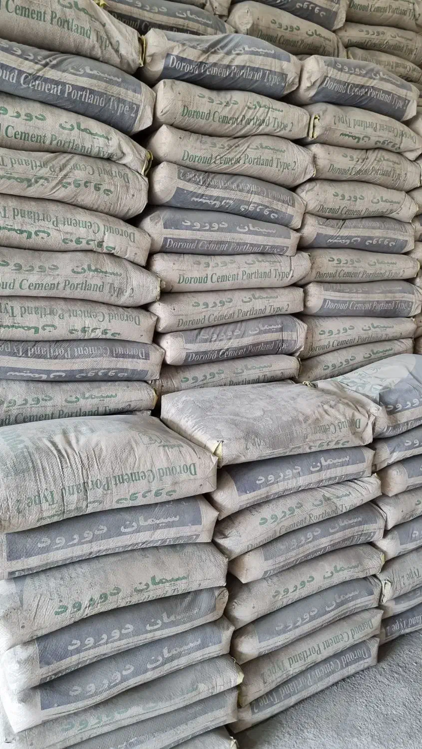 پخش عمده سیمان به قیمت کارخانه|مصالح و تجهیزات ساختمان|دورود, |دیوار