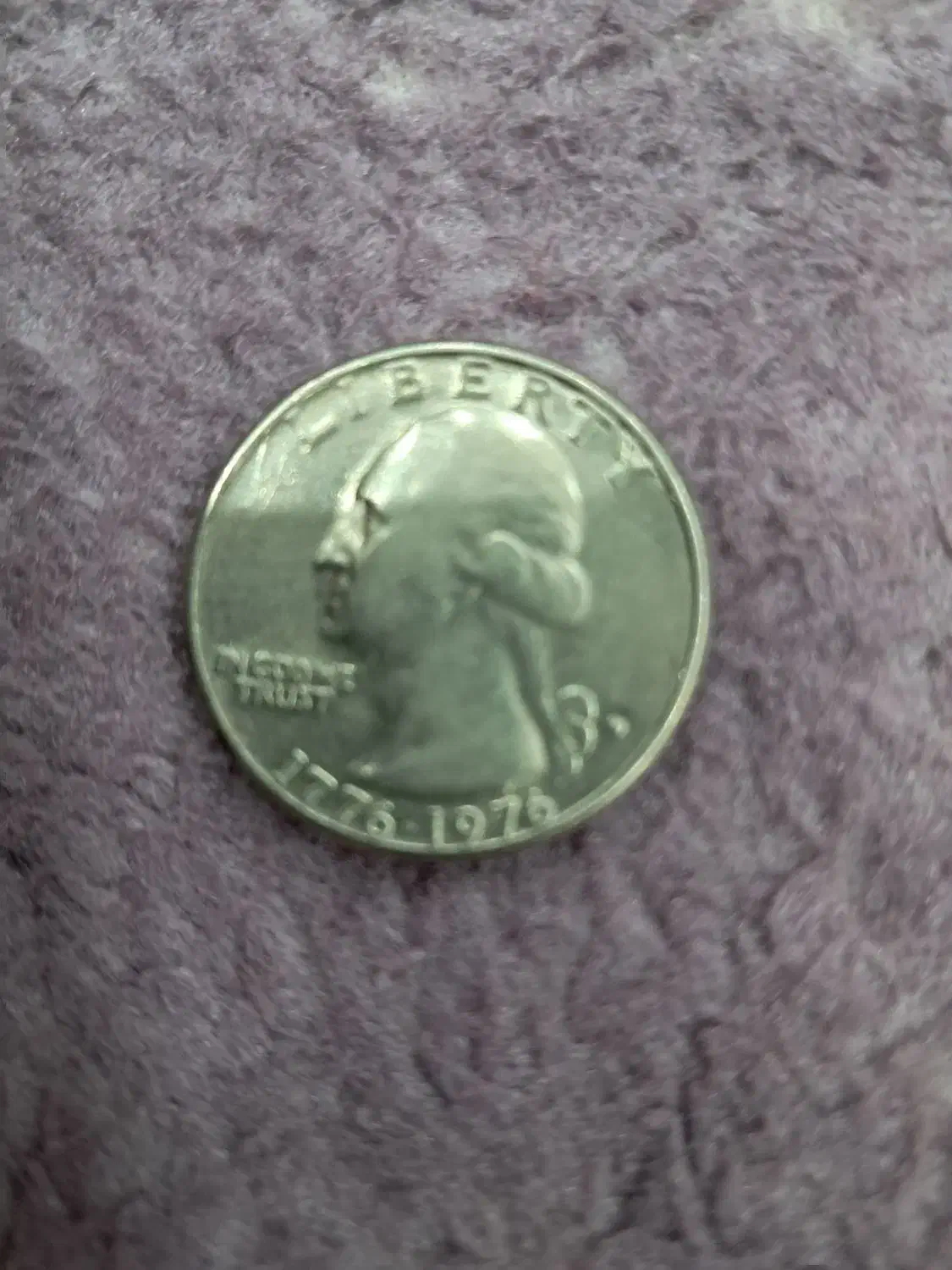 سکه کوارتر آمریکایی|کلکسیون سکه، تمبر، اسکناس|اردبیل, |دیوار