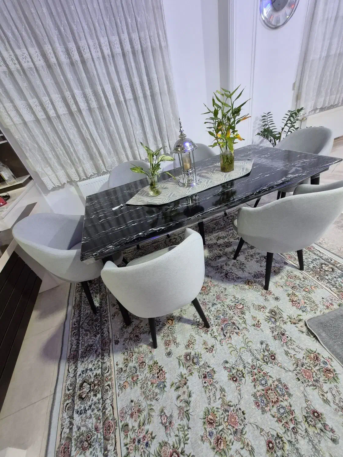 میز غذای خوری ۸ نفره|میز و صندلی غذاخوری|زنجان, |دیوار