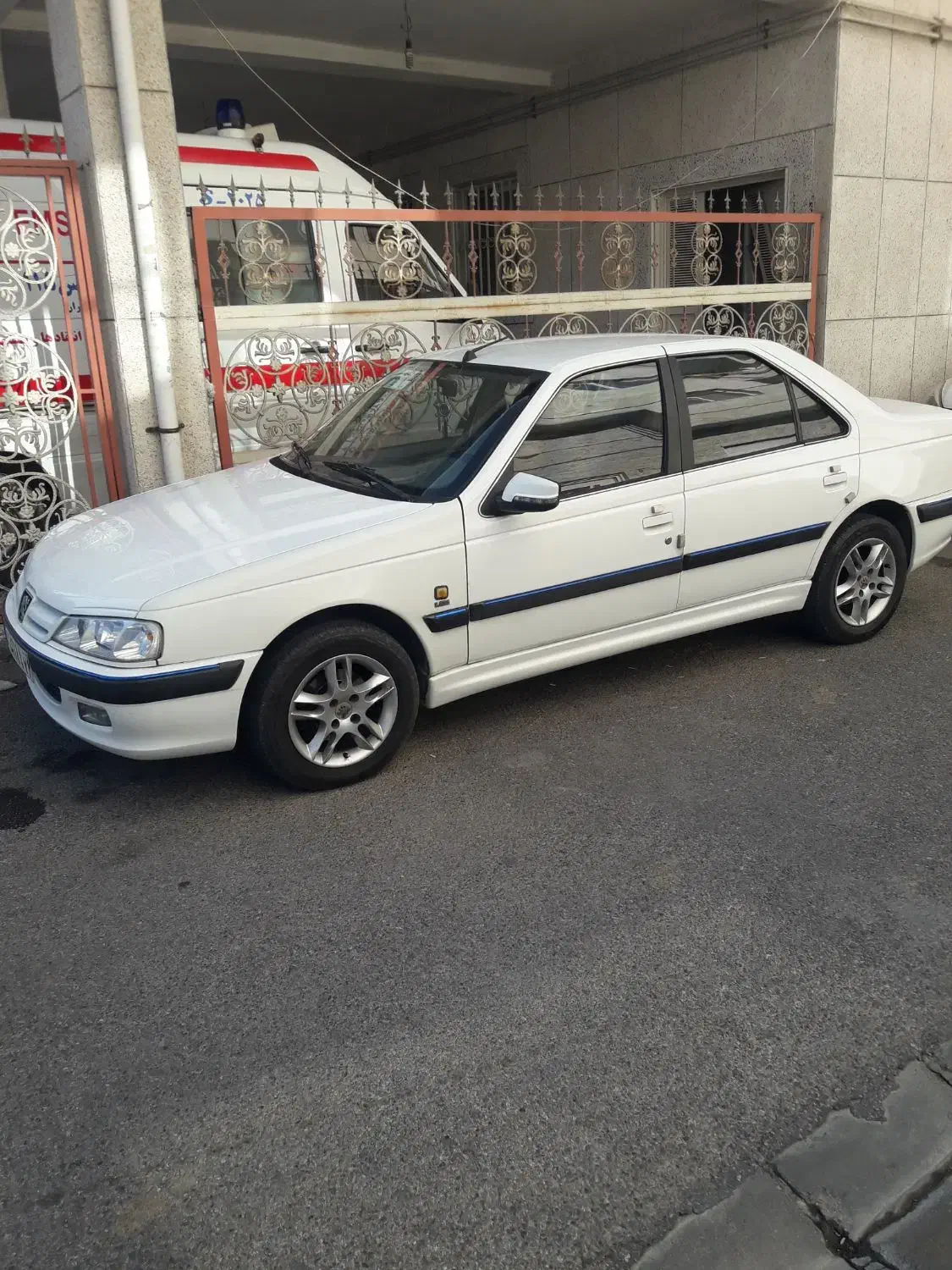 پارس تیوفایو ۹۵|خودرو سواری و وانت|ساری, |دیوار