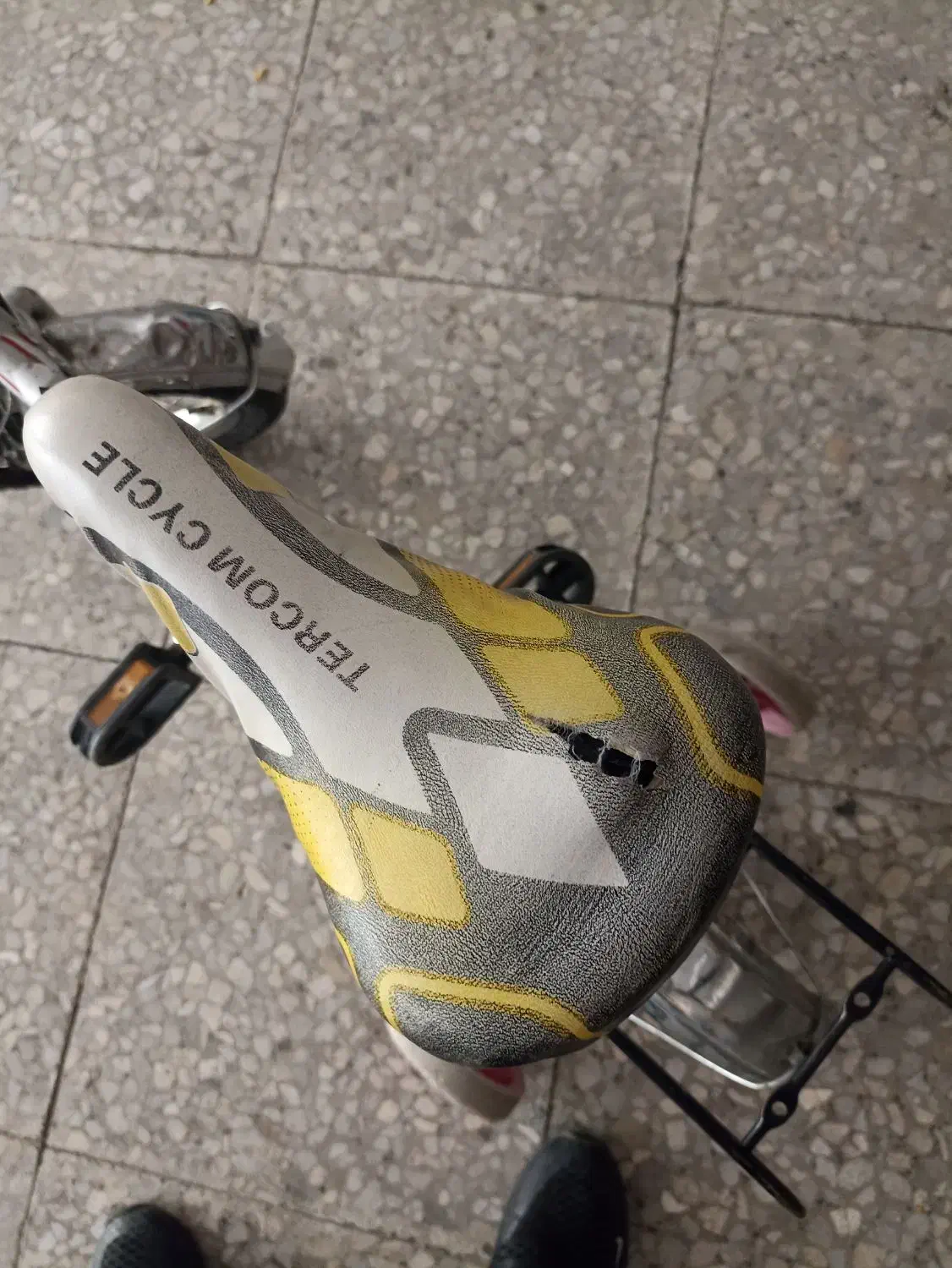 دوچرخه ۱۴ برند المپیا قیمت یک و نیم|دوچرخه، اسکیت، اسکوتر|فردیس, شهرک ناز|دیوار