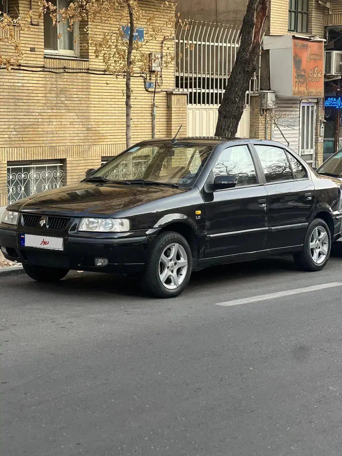 سمند LX ال ایکس مدل ۹۳|خودرو سواری و وانت|تهران, جمال‌زاده|دیوار