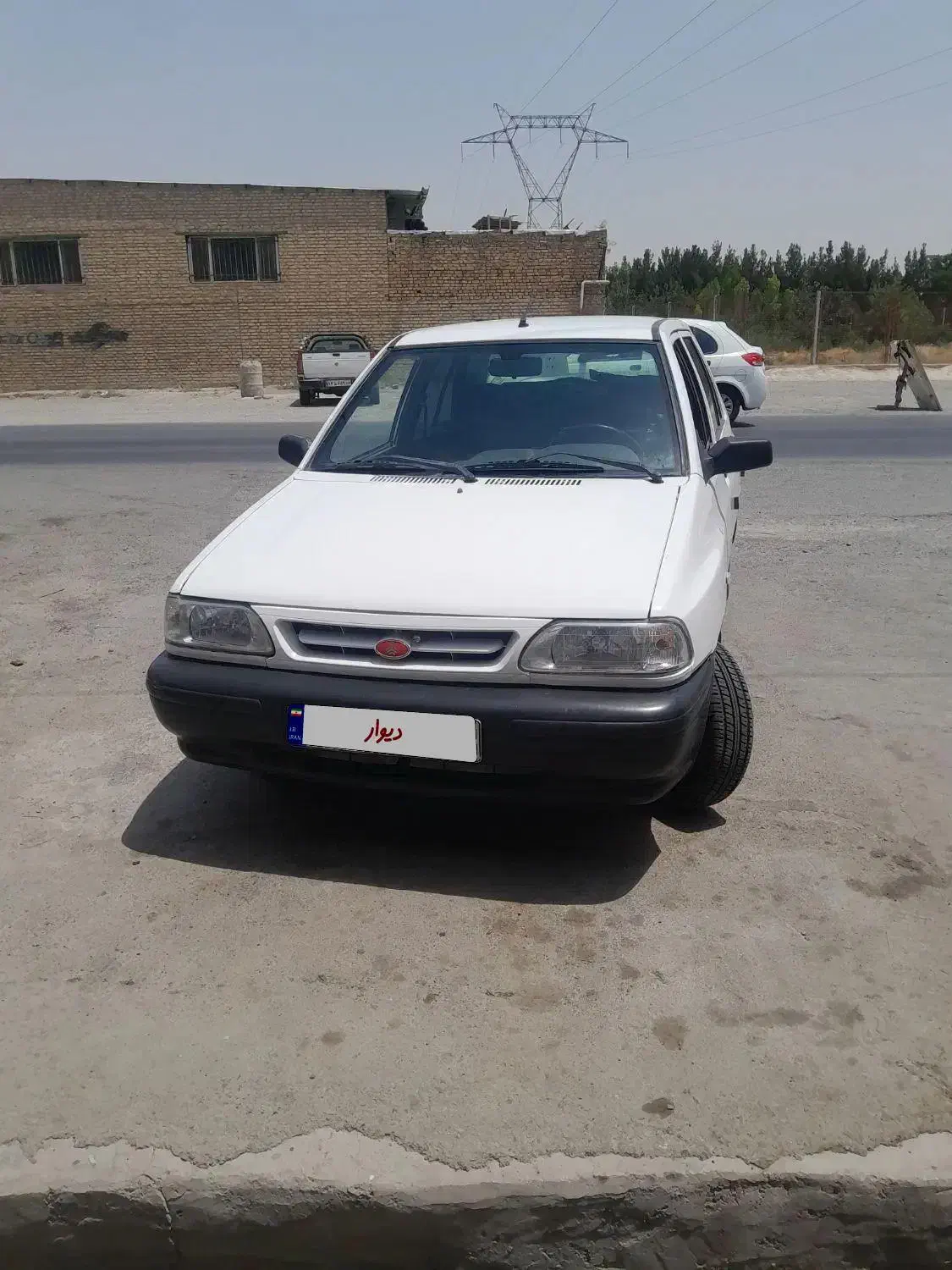 پراید مدل ۸۸ اتاق تعویض و تغییر رنگ ۱۴۰۴/۴|خودرو سواری و وانت|رباطکریم, منجیل آباد|دیوار