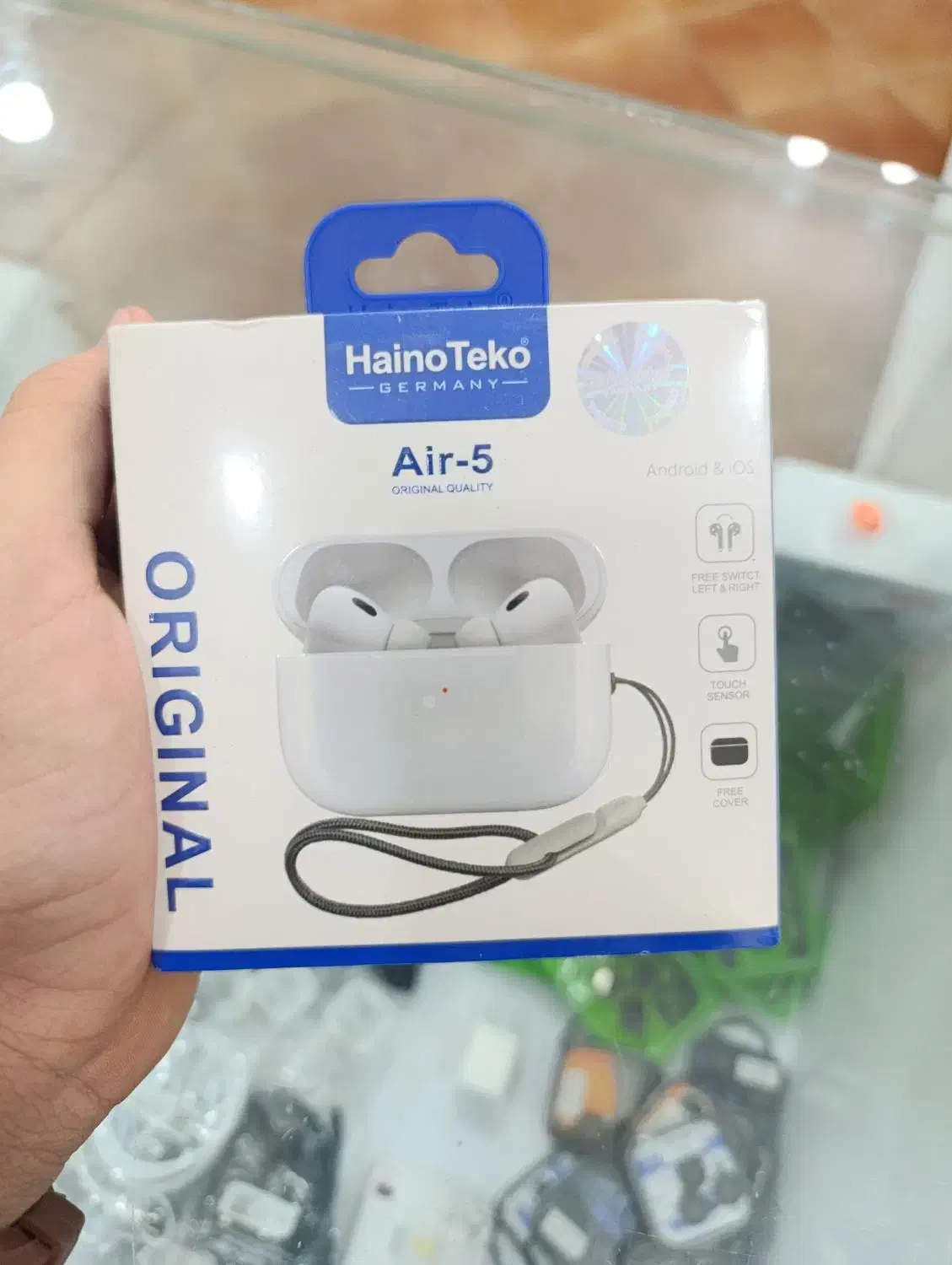 ایرپاد Air-5|لوازم جانبی موبایل و تبلت|اهواز, کوی سعدی|دیوار