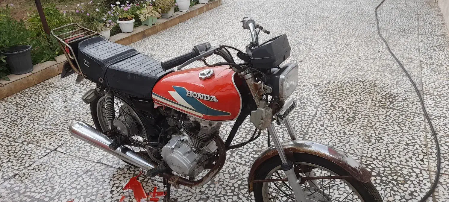 موتور ۱۲۵|موتورسیکلت|قائم‌شهر, |دیوار