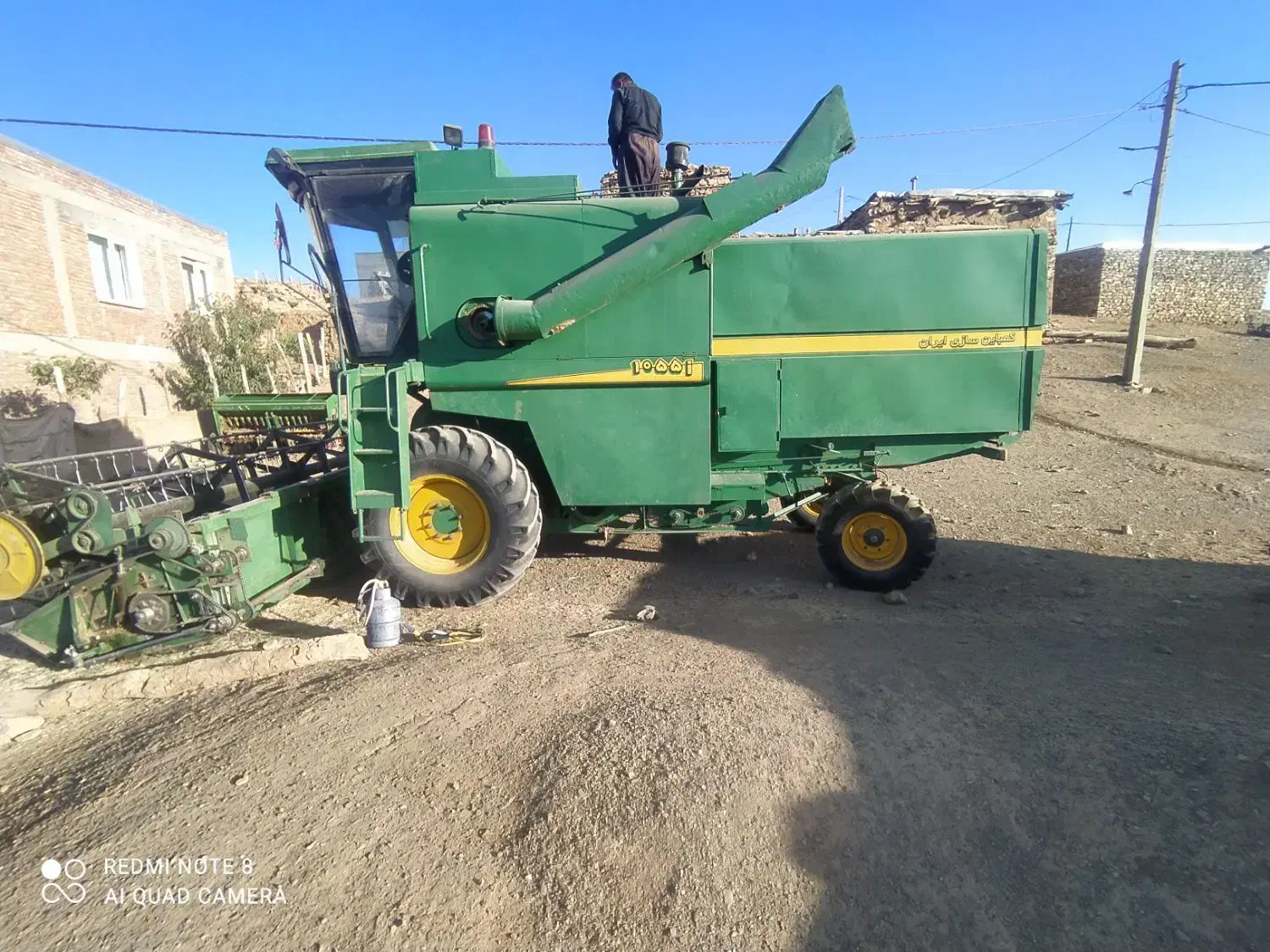 فروش کمباین|خودرو سنگین|دیواندره, |دیوار