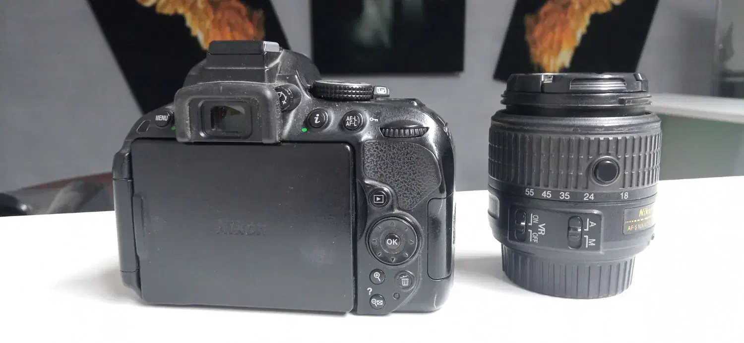 نیکون D5300|دوربین عکاسی و فیلم‌برداری|نیشابور, شریعتی|دیوار