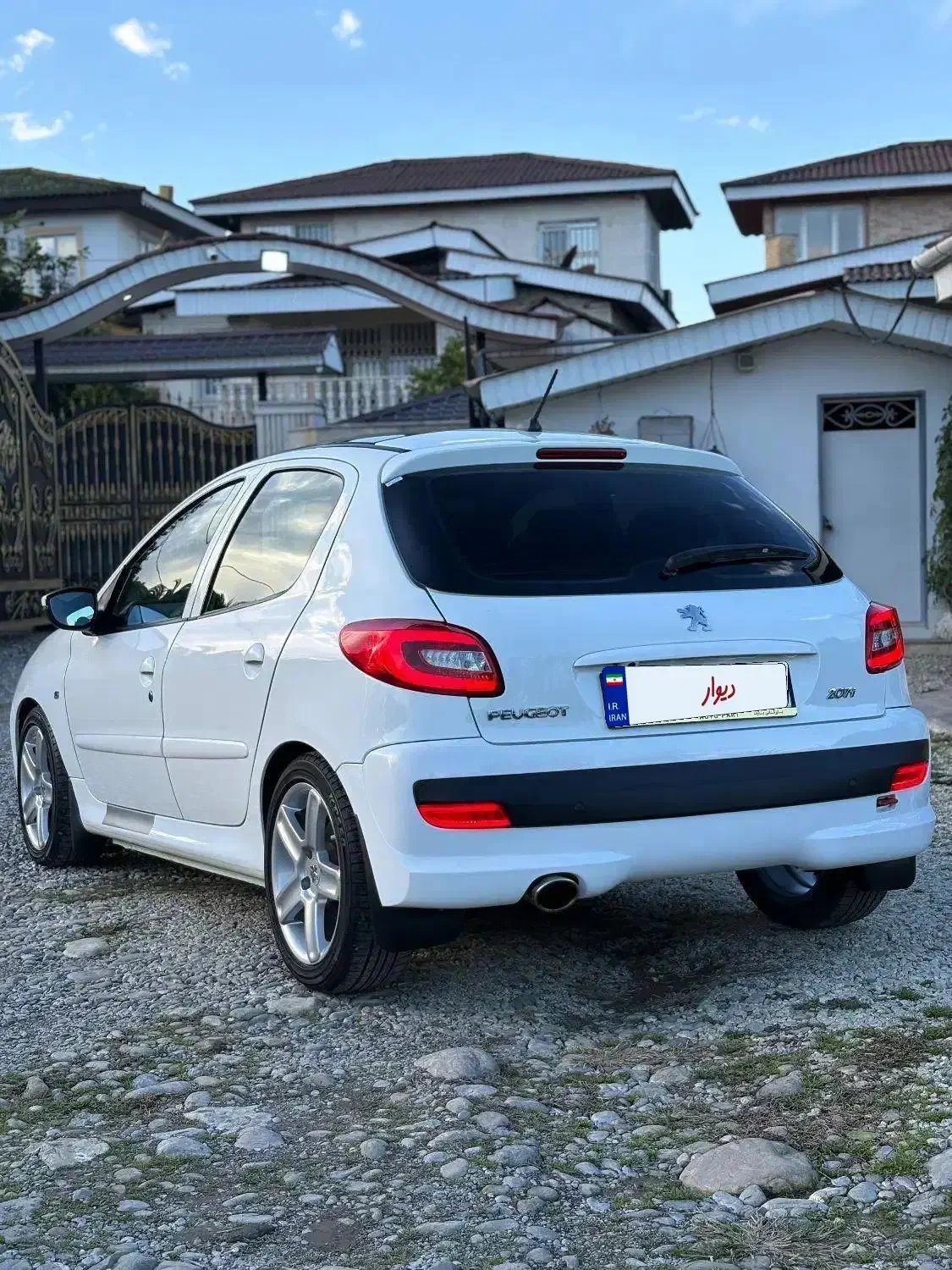 پژو207 پانا بیرنگ|خودرو سواری و وانت|نشتارود, |دیوار