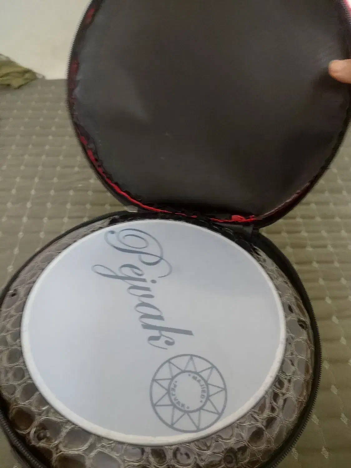 تیمپو|سازهای سنتی|مشهد, جاهد شهر|دیوار