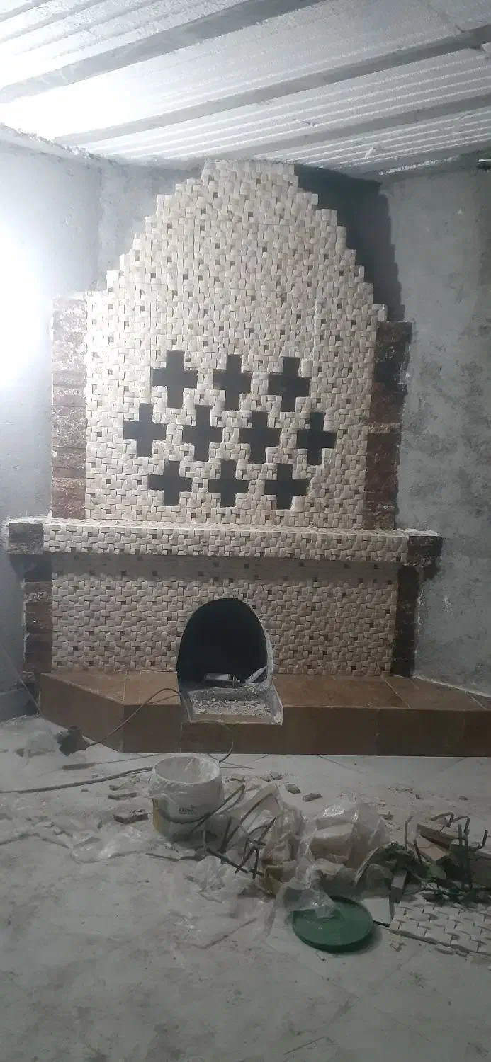 شومینه سنتی چاله|خدمات پیشه و مهارت|یاسوج, |دیوار