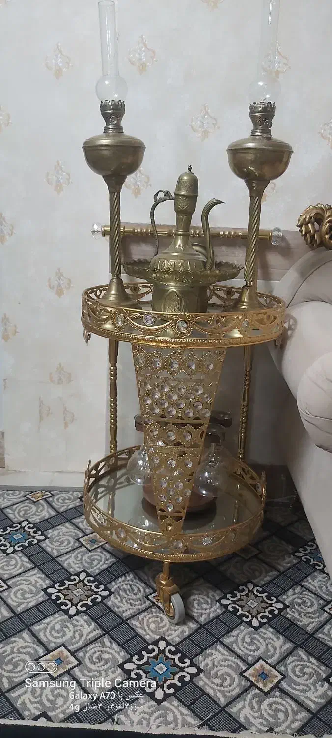 میز بار اماراتی پر کار|مبلمان خانگی و میز عسلی|تربتحیدریه, شهرک ولیعصر|دیوار