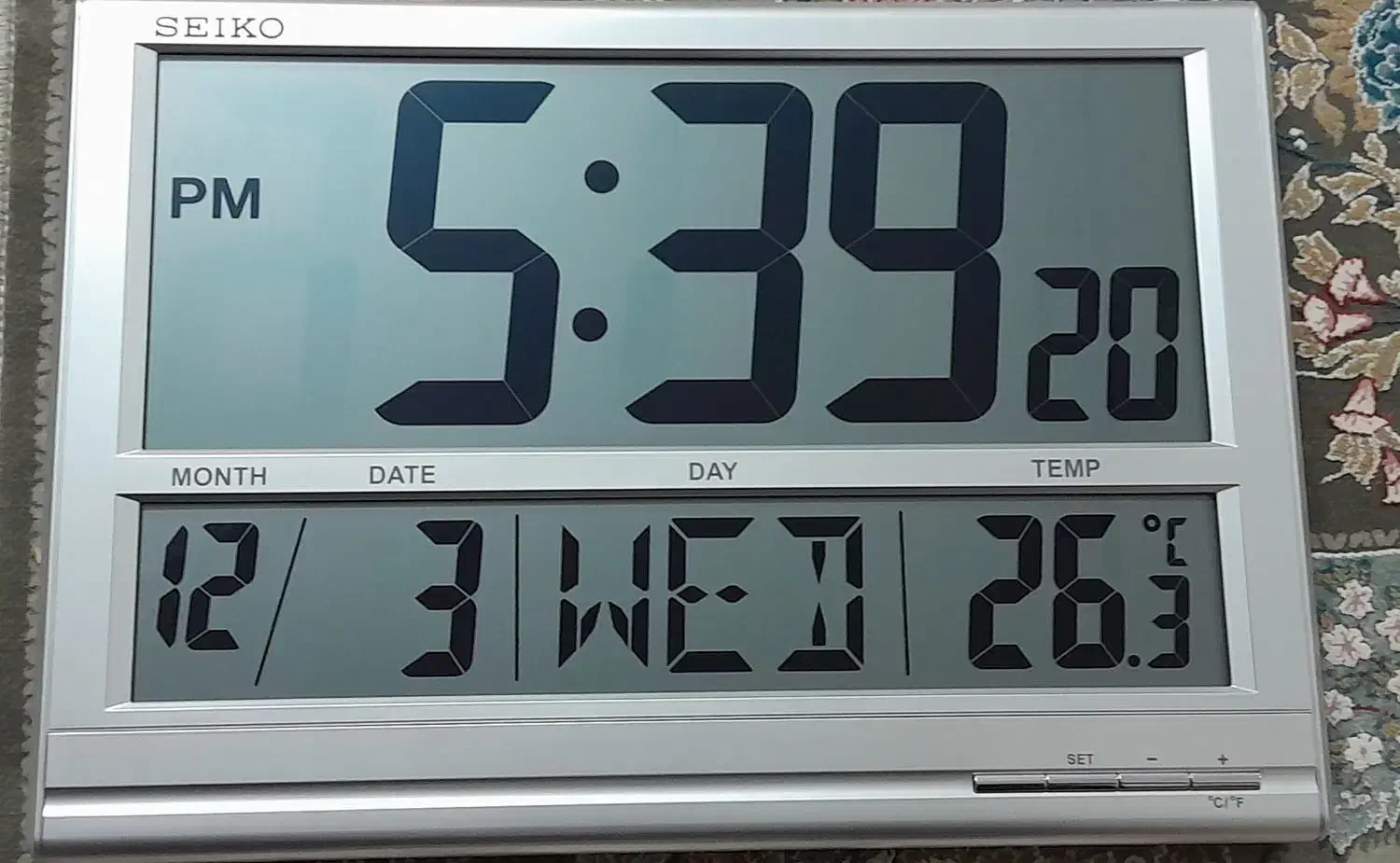 ساعت دیواری و رو میزی seiko|ساعت دیواری و تزئینی|محمدیه-قزوین, |دیوار