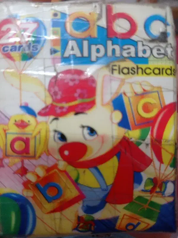 فلش کارت حروف الفبا زبان|اسباب‌‌بازی|بروجرد, |دیوار