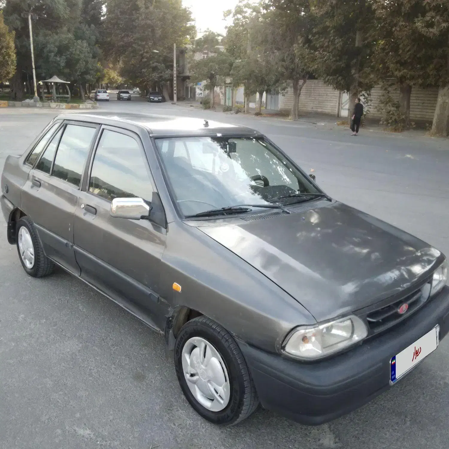 پراید ۸۶ شاسی پلمب|خودرو سواری و وانت|دورود, |دیوار