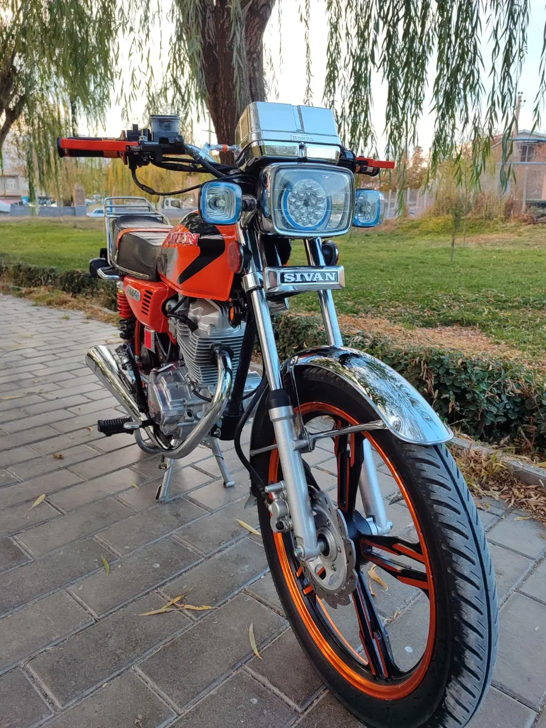 موتور ساوین 86|موتورسیکلت|اشنویه, |دیوار