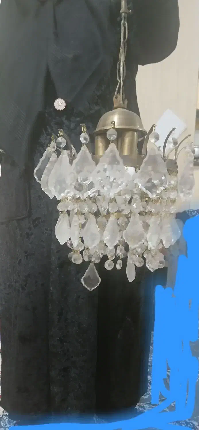 لوستر|لوستر و چراغ آویز|ایلام, |دیوار