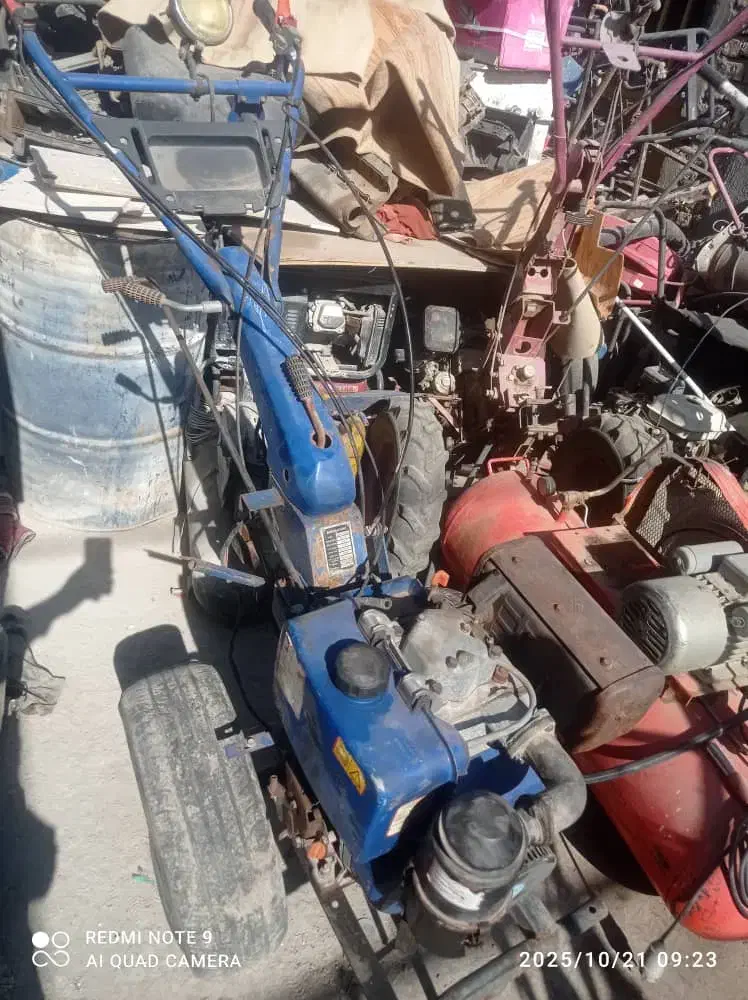 تیلر ۱۰ اسب دیزل اگرو|ماشین‌آلات صنعتی|نیشابور, مازول|دیوار