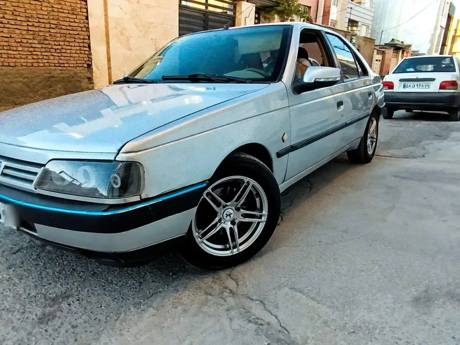 پژو 405 درحد|خودرو سواری و وانت|قروه, |دیوار