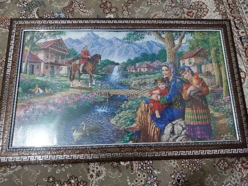 تابلو|تابلو، نقاشی، عکس|مشهد, گاز|دیوار