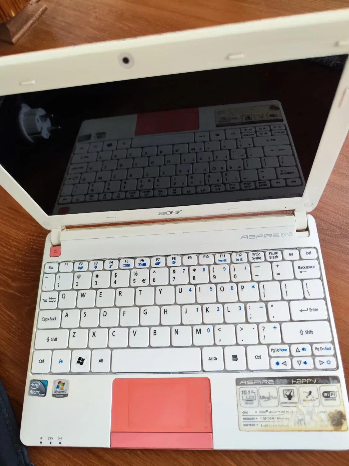 مینی لپ تاپ Acer aspire one|رایانه همراه|تهران, اکباتان|دیوار