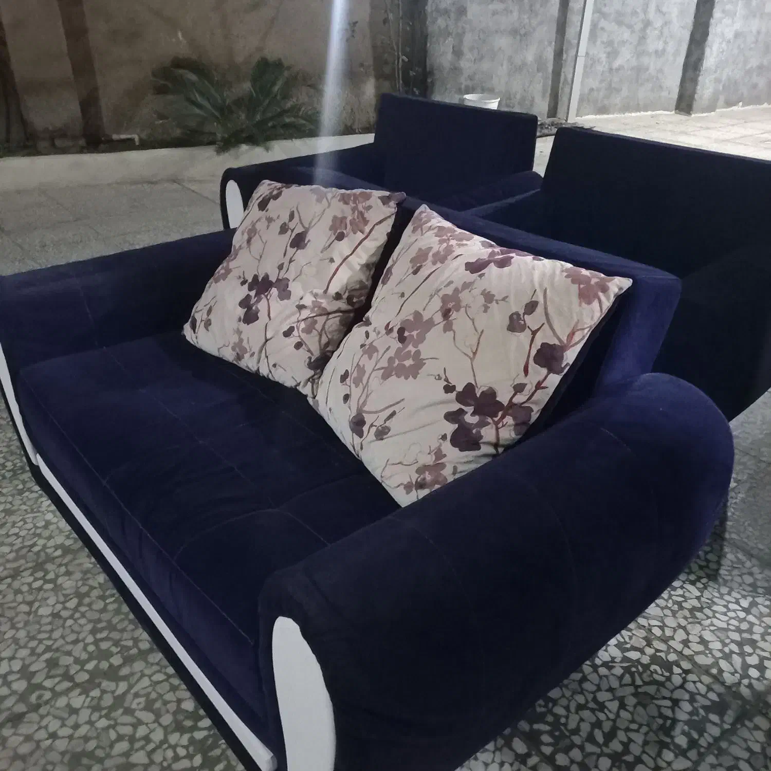 مبل ۷نفره|مبلمان خانگی و میز عسلی|قائمشهر, |دیوار