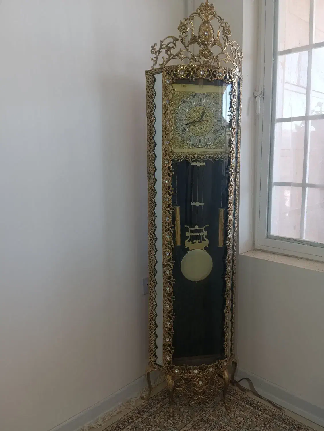 ساعت برنز|ساعت دیواری و تزئینی|الشتر, |دیوار