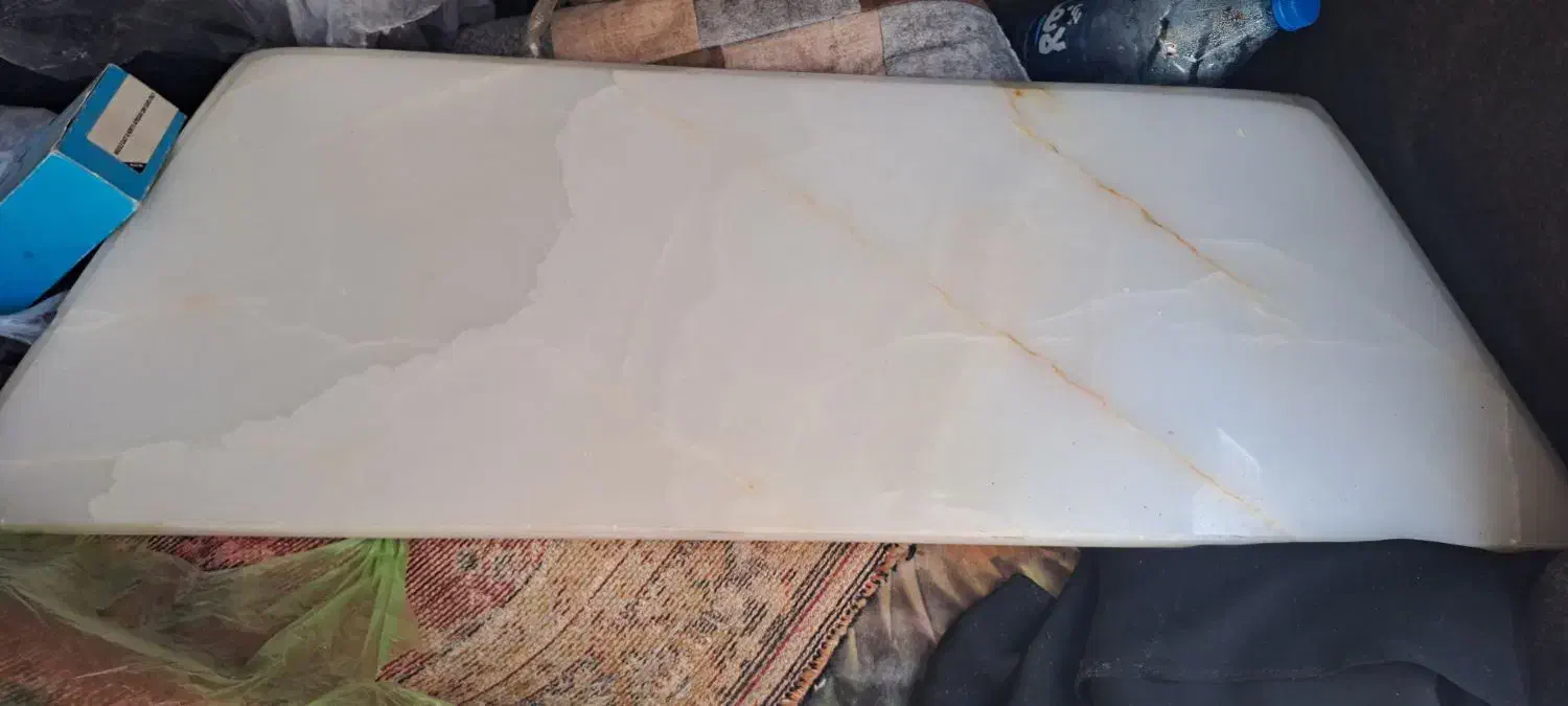 سنگ زیر آینه شمدان|بوفه، ویترین، کنسول|قم, شاه ابراهیم|دیوار