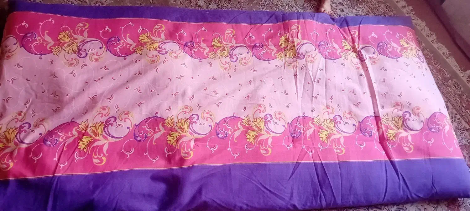 تشک الیاف نو ، همراه کاور|رختخواب، بالش، پتو|خمینی‌شهر, |دیوار