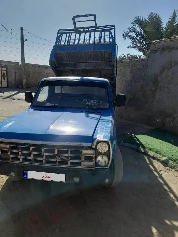 نیسان جکی مدل 86دوگانه سوژ|خودرو سواری و وانت|آبادان, |دیوار