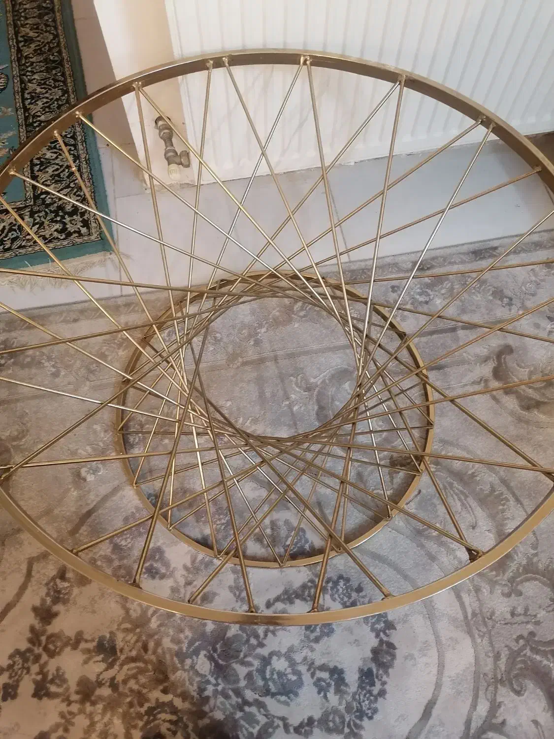 میزجلو مبلی استیل|مبلمان خانگی و میز عسلی|گلبهار, شهر جدید گلبهار|دیوار